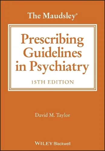 David M. Taylor The Maudsley Prescribing Guidelines in Psychiatry