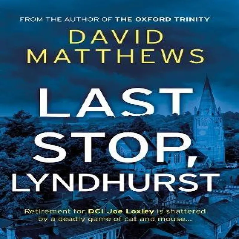 David Matthews Last Stop, Lyndhurst Paperback Book Multicolor