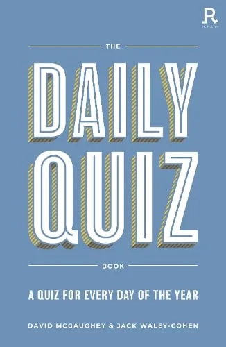 David McGaughey The Daily Quiz Book