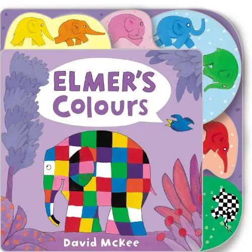 David McKee Elmer's Colours