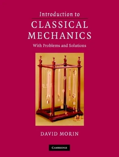 David Morin Introduction to Classical Mechanics