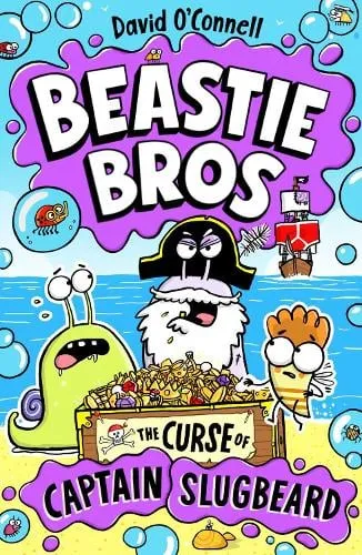 David O'Connell Beastie Bros 3: The Curse of Captain Slugbeard