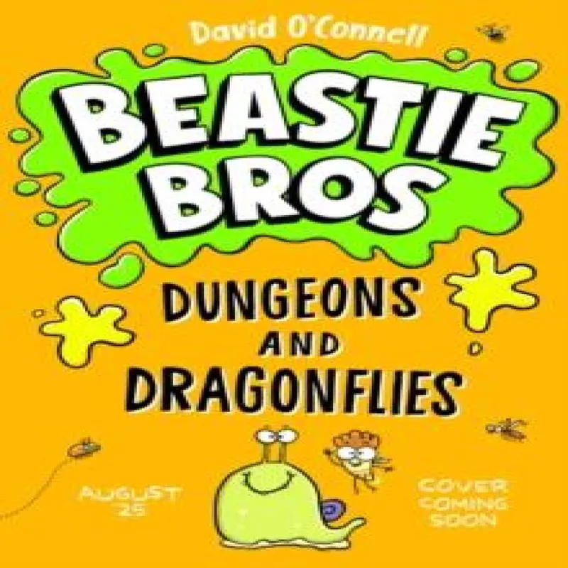 David O'Connell Beastie Bros: Dungeons & Dragonflies Paperback Book Multicolor