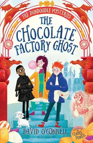 David O'Connell The Chocolate Factory Ghost