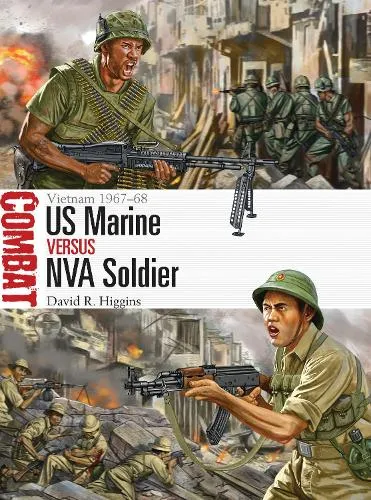 David R. Higgins US Marine vs Nva Soldier