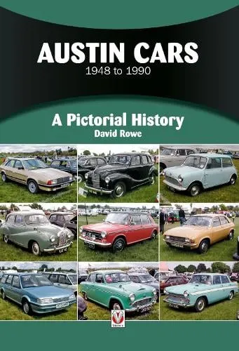 David Rowe Austin Cars 1948 to 1990