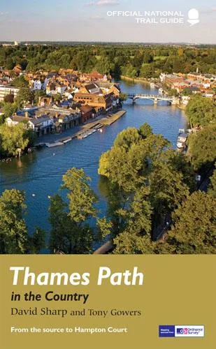 David Sharp Thames Path in the Country