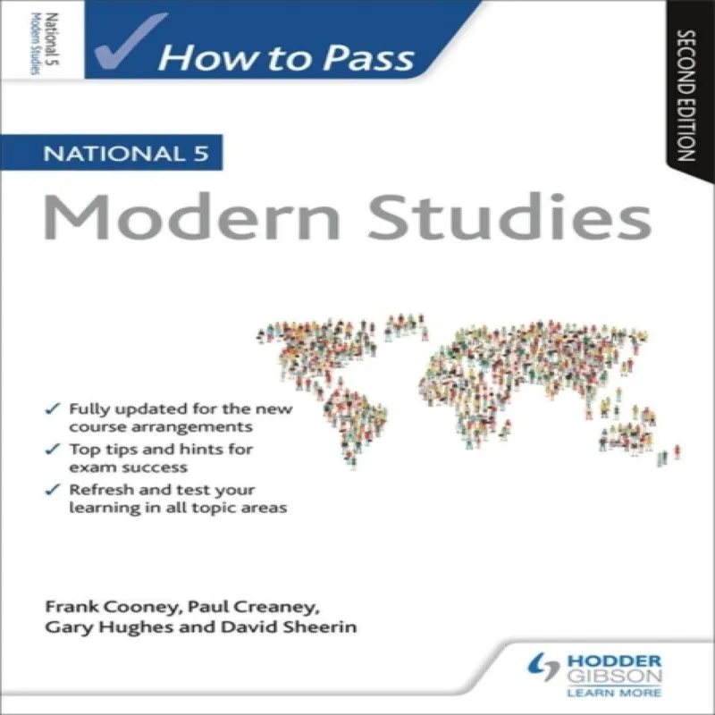 Hachette Learning How To Pass National 5 Modern Studies, Second Edition