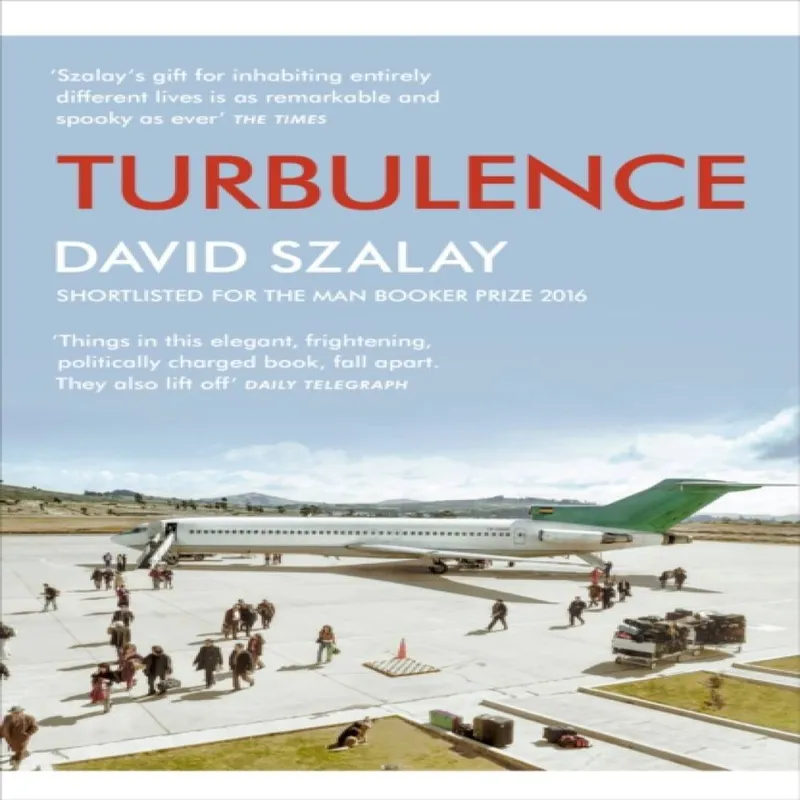 David Szalay Turbulence