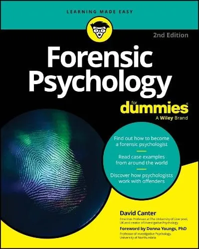 David V. Canter Forensic Psychology For Dummies
