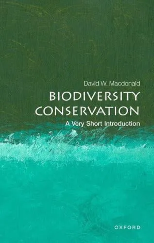 David W. Macdonald Biodiversity Conservation