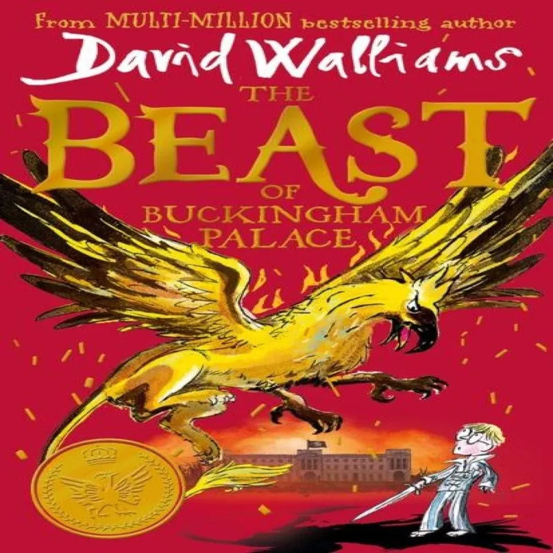 HarperCollins Publishers The Beast Of Buckingham Palace