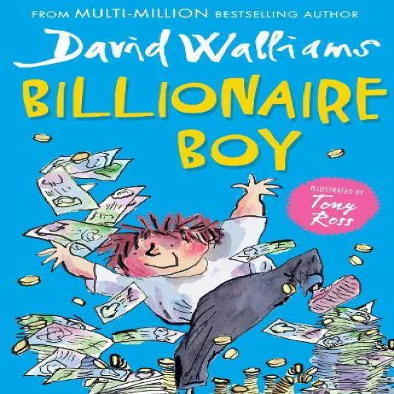David Walliams Billionaire Boy