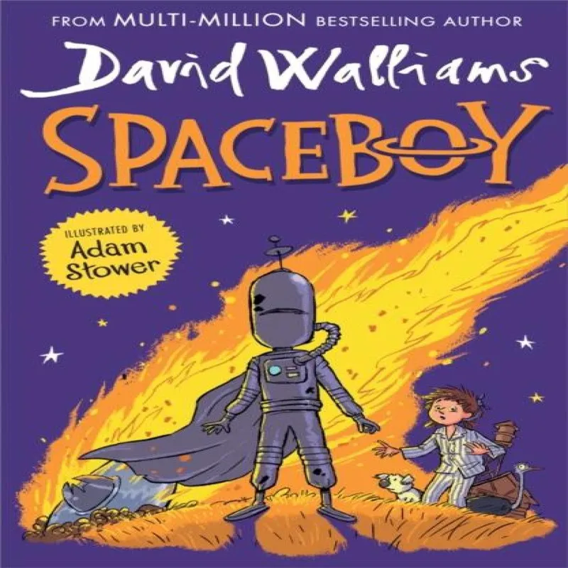 David Walliams Spaceboy