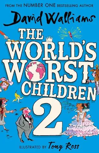 David Walliams The World’s Worst Children 2