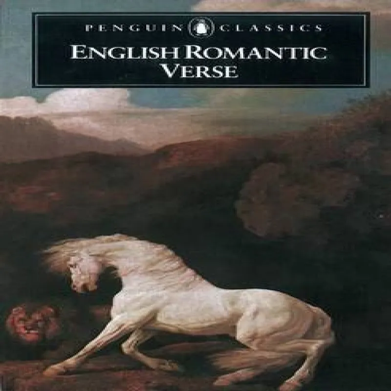 David Wright English Romantic Verse