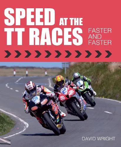 David Wright Speed at the TT Races