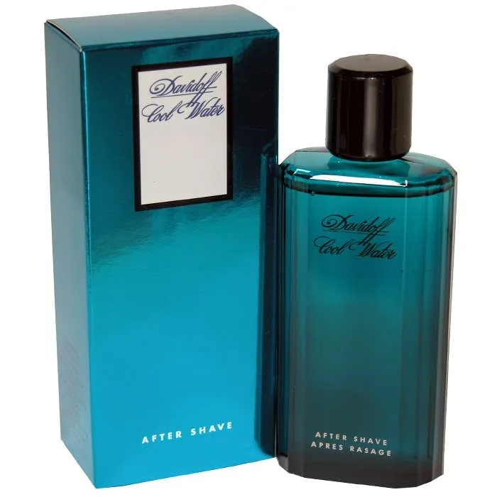 Davidoff Cool Water Aftershave 75ml Spalsh