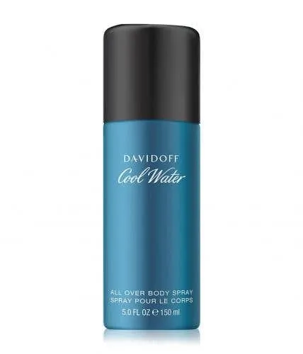 Davidoff Mens Cool Water Deodorant Spray 150ml - One Size