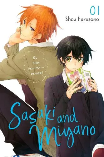 Dayeun Kim Sasaki and Miyano, Vol. 1