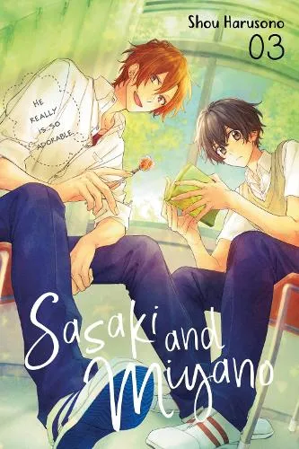 Dayeun Kim Sasaki and Miyano, Vol. 3