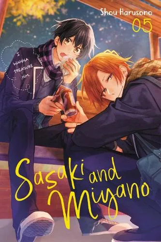 Dayeun Kim Sasaki and Miyano, Vol. 5