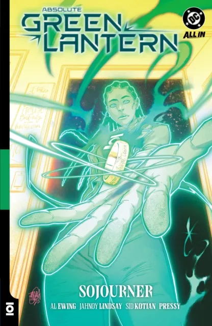 DC Comics Absolute Green Lantern Vol. 2: Sojourner