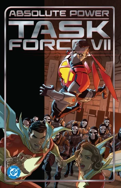 DC Comics Absolute Power: Task Force Vii