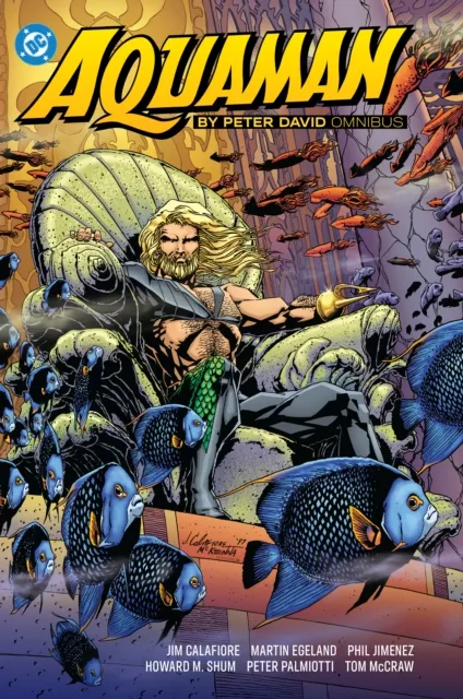 DC Comics Aquaman By Peter David Omnibus