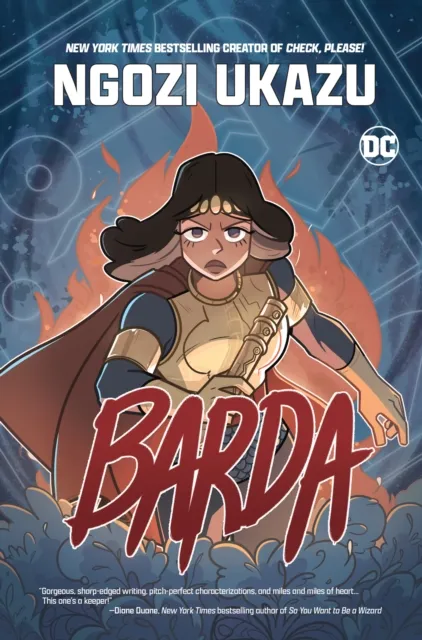 DC Comics Barda