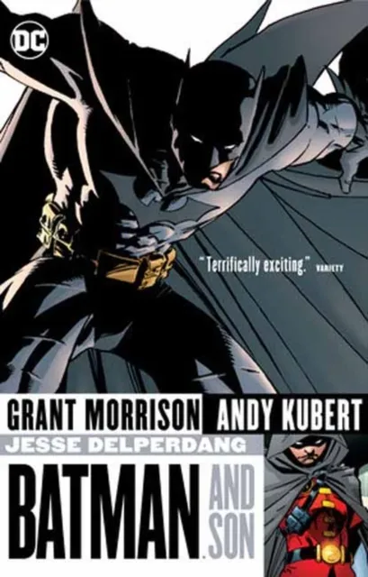 DC Comics Batman And Son