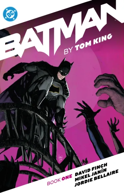 DC Comics Batman By Tom King Book One