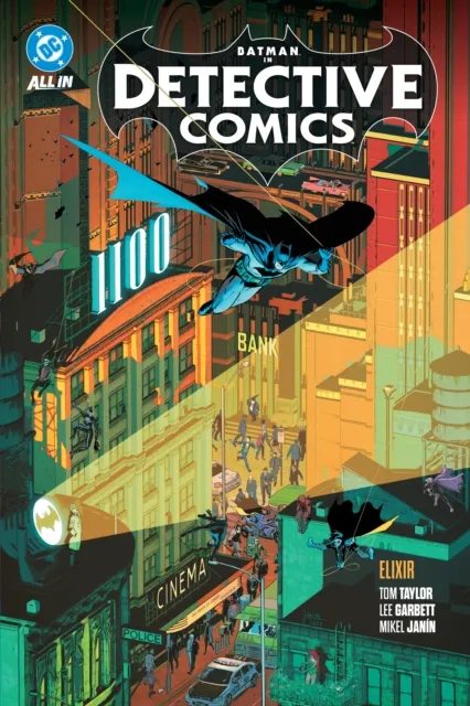 DC Comics Batman: Detective Comics Vol. 2: Elixir