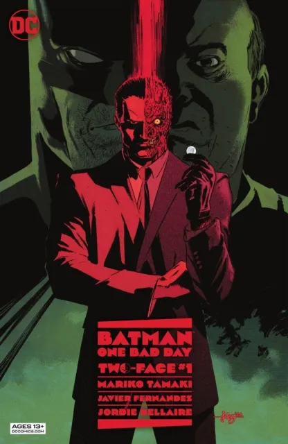DC Comics Batman: One Bad Day: Two-Face
