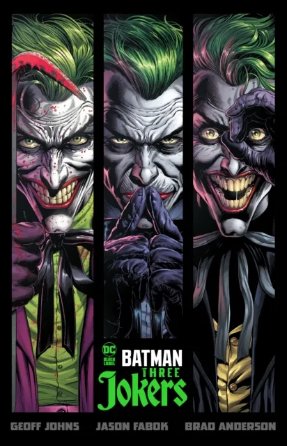 DC Comics Batman: Three Jokers