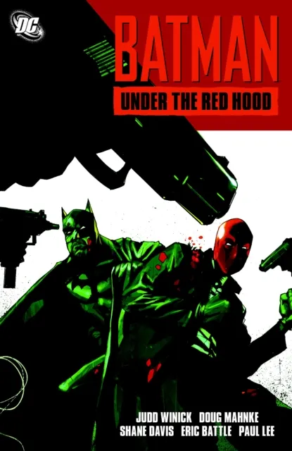 DC Comics Batman: Under The Red Hood