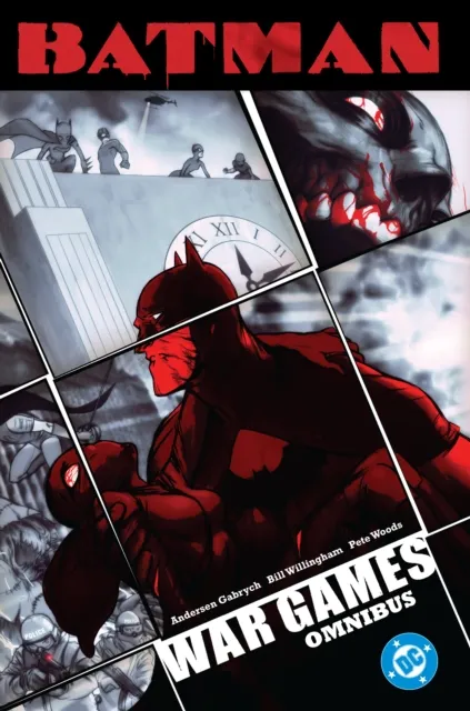DC Comics Batman: War Games Omnibus