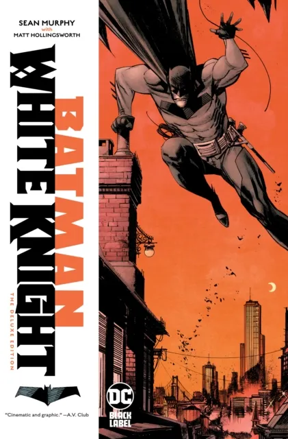 DC Comics Batman: White Knight Deluxe Edition