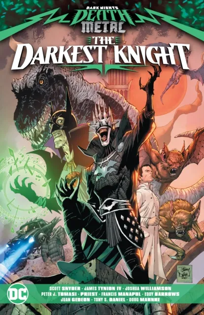 DC Comics Dark Nights: Death Metal: The Darkest Knight