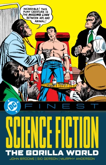DC Comics Dc Finest: Science Fiction: The Gorilla World