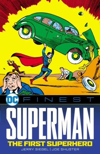 DC Comics Dc Finest: Superman: The First Superhero