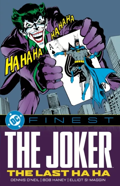 DC Comics Dc Finest: The Joker: The Last Ha Ha