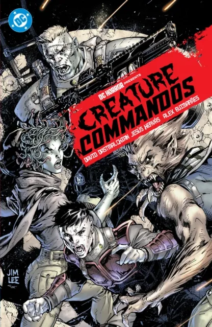 DC Comics Dc Horror Presents: Creature Commandos