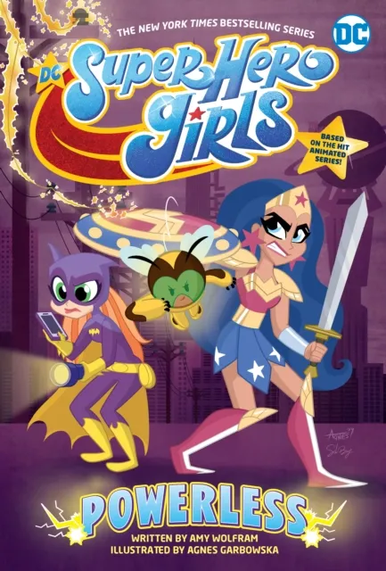 DC Comics Dc Super Hero Girls: Powerless