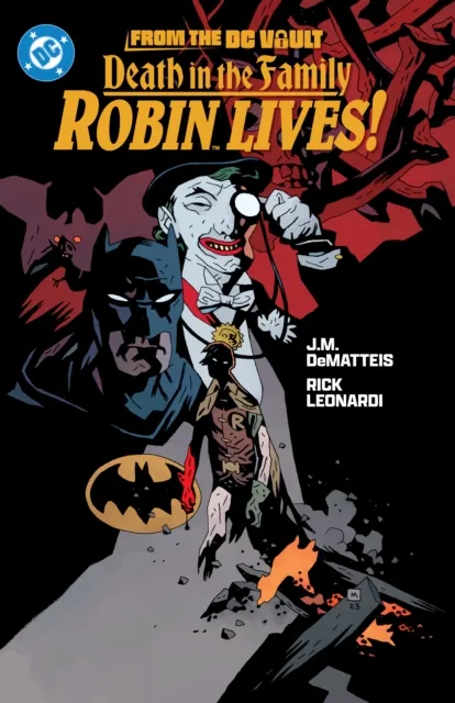 DC Comics From The Dc Vault: Death In The Family: Robin Lives!