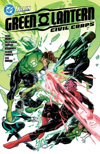 DC Comics Green Lantern Vol. 4: Civil Corps
