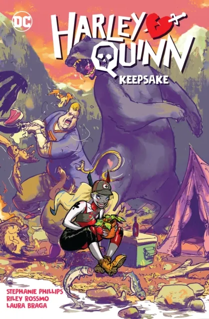 DC Comics Harley Quinn Vol. 2: Keepsake