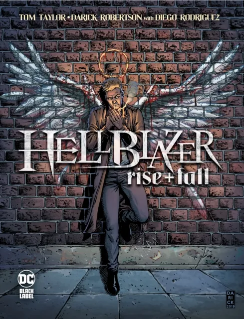 DC Comics Hellblazer: Rise And Fall