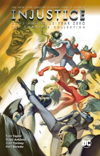 DC Comics Injustice: Gods Among Us: Year Zero - The Complete Collection