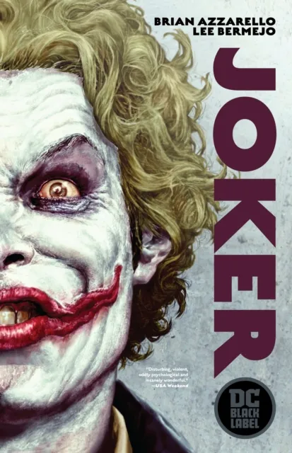 DC Comics Joker : Dc Black Label Edition